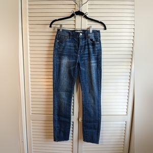 Madewell High Riser Skinny